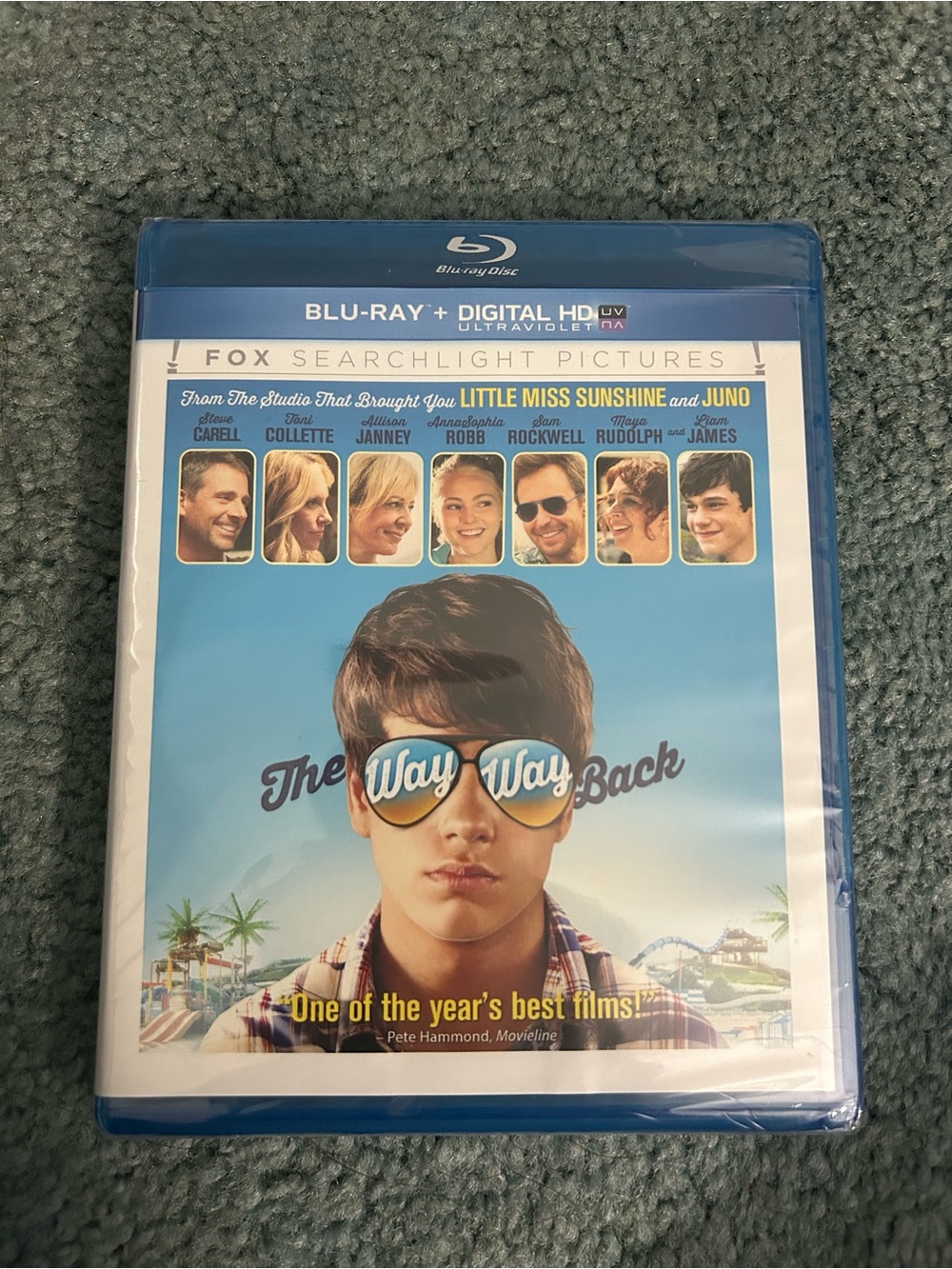 The Way Way Back Blu-ray + Digital HD - NEW